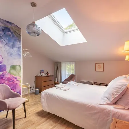 Bed and Breakfast Reves D'Autise Nieul-sur-l'Autise Exterior foto